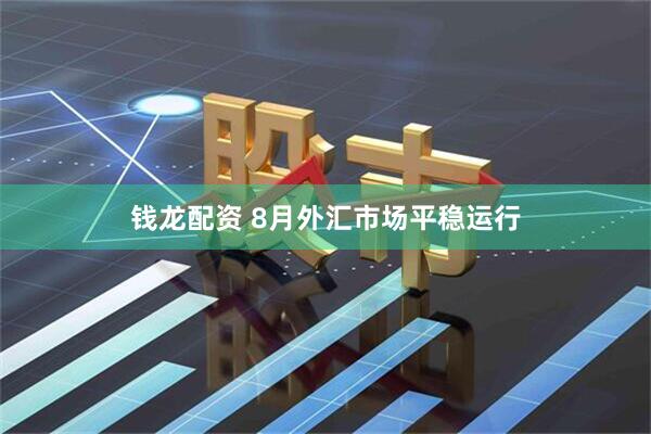 钱龙配资 8月外汇市场平稳运行